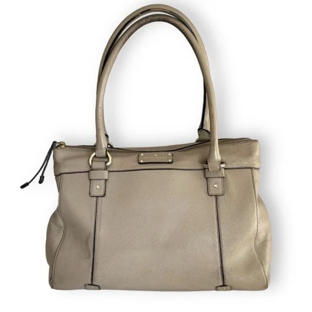 Kate Spade Large Berkshire Leather Satchel Bag